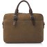  Nubuck Briefcase Leather 41 cm Laptop compartment Variant taupe