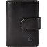  Wallet RFID protection Leather 6.5 cm Variant black