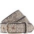  Studded belt leather Variant beige | 100 cm