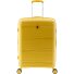  0800 4 wheels Trolley 65 cm Expandable Variant yellow