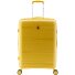  0800 4 wheels Trolley 65 cm with expansion pleat Variant yellow