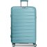  London 4 wheels Trolley L 74 cm with expansion pleat Variant mint green