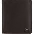  Polo Wallet RFID protection Genuine Leather 11 cm Variant dunkelbraun