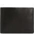  London 1 Wallet RFID protection Leather 12.5 cm Variant schwarz