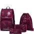  Ergojet School bag set 6-piece Variant fuchsia