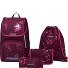  Ergojet School bag set 6-piece Variant fuchsia