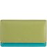  Caribbean wallet RFID leather 17 cm Variant pacific