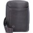 Black Square shoulder bag leather 17 cm Variant dark brown Black Square shoulder bag leather 17 cm Variant dark brown