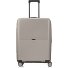  Jet 4 wheels Trolley 64 cm with expansion pleat Variant taupe