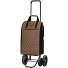  Quattro Shopper Inra Shopping Trolley 57 cm Variant braun