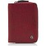  Donna wallet RFID leather 8 cm Variant rot