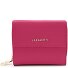 Bologna Leather Wallet Leather 12 cm Variant hot pink Bologna Leather Wallet Leather 12 cm Variant hot pink