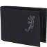  New Cryptan Wallet RFID protection 11 cm Variant schwarz-lizard grey