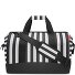  Travelling Allrounder L Weekender travel bag 48 cm Variant summerstripes black