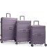  ReNew 4 wheels Suitcase set 3-piece Expandable Variant amethyst