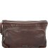  Bronco fanny pack leather 23 cm Variant darkbrown