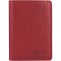  Oslo credit card case RFID leather 8 cm Variant rot