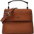 Delia Handbag Genuine Leather 18 cm Variant cognac brown