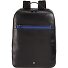 Backpack leather 40.5 cm laptop compartment Variant black Backpack leather 40.5 cm laptop compartment Variant black