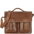  Nature briefcase leather 39 cm Variant cognac