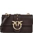  Love One Shoulder bag Genuine Leather 21 cm Variant marrone marasca