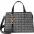  Avril Handbag 24 cm Variant black logo- black