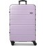  Miami 4 wheels Trolley L 75 cm with expansion pleat Variant lilac