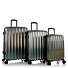  Astro 4 wheels Suitcase set 3-piece with expansion pleat Variant charcoal