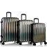  Astro 4 wheels Suitcase set 3-piece with expansion pleat Variant charcoal