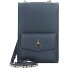  Clutch purse Leather 11.5 cm Variant enigma gray