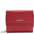 Bologna Leather Wallet Leather 12 cm Variant red Bologna Leather Wallet Leather 12 cm Variant red