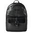  Biagio Business backpack Leather 41 cm Laptop compartment Variant nero