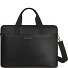  Valencia Briefcase Genuine Leather 40 cm Laptop compartment Variant black