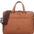  Casual Briefcase Leather 38 cm Laptop compartment Variant cognac