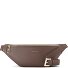  Bologna Leather Bum bag Genuine Leather 31 cm Variant taupe
