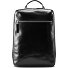  Skagen Business backpack Leather 42 cm Laptop compartment Variant black