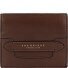  Lucrezia Wallet RFID protection Genuine Leather 11 cm Variant marrone