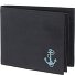  New Cryptan Wallet RFID protection 12 cm Variant schwarz-freedom anchor cyan