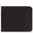  Lyss Wallet RFID protection Leather 11 cm Variant black