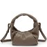  Greta Mini Essential Handbag Leather 23 cm Variant taupe brown