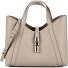  Goccia Shopper Bag S Genuine Leather 28 cm Variant linen 1