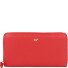  Asti Wallet RFID protection Leather 19 cm Variant rot