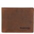 Montenegro wallet RFID leather 12 cm Variant braun  Montenegro wallet RFID leather 12 cm Variant braun