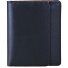 Wallet leather 10 cm Variant black-orange Wallet leather 10 cm Variant black-orange