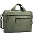 Hague briefcase leather 38 cm laptop compartment Variant oliv