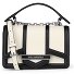  Nova Handbag Leather 20 cm Variant white-black