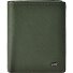  Robin Wallet RFID protection Genuine Leather 12 cm Variant grün