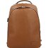  Authentic Business backpack Leather 41 cm Laptop compartment Variant cognac