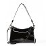  Ivy Shoulder Bag Leather 24 cm Variant black