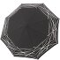  Classic carbon steel pocket umbrella 31 cm Variant streifen